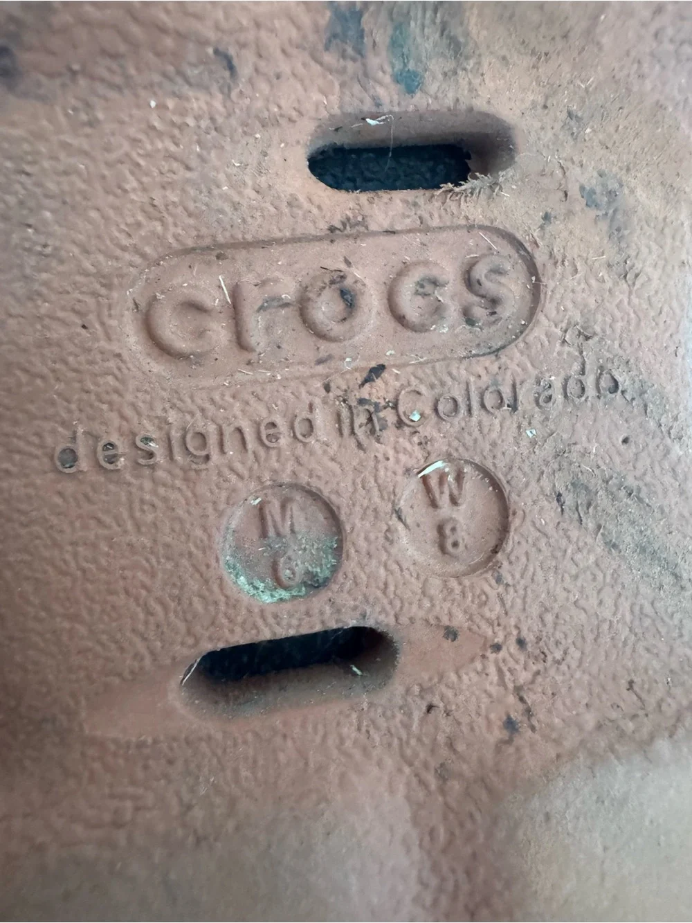 Crocs NBA Echo Slides Slip On Size 6 Mens/8 Women Sienna Bball